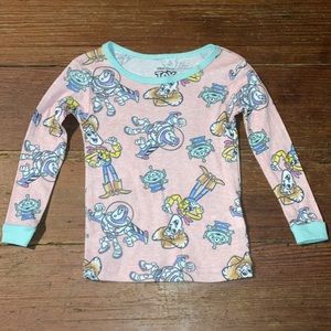 Disney’s Toy Story long sleeve pajama top